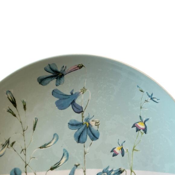 Set of 3 Bloomingville Floral Botanical 8.25" Appetizer Salad Plates - Picture 7 of 16